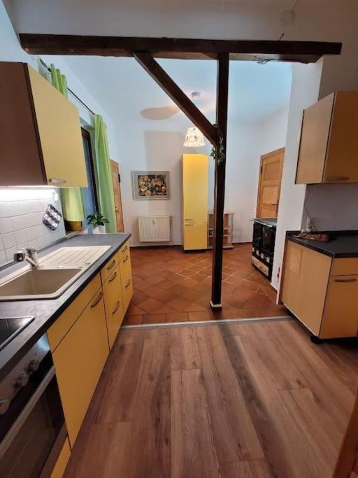 Gaestewohnung " Am Harsdorf " Magdeburg Kültér fotó