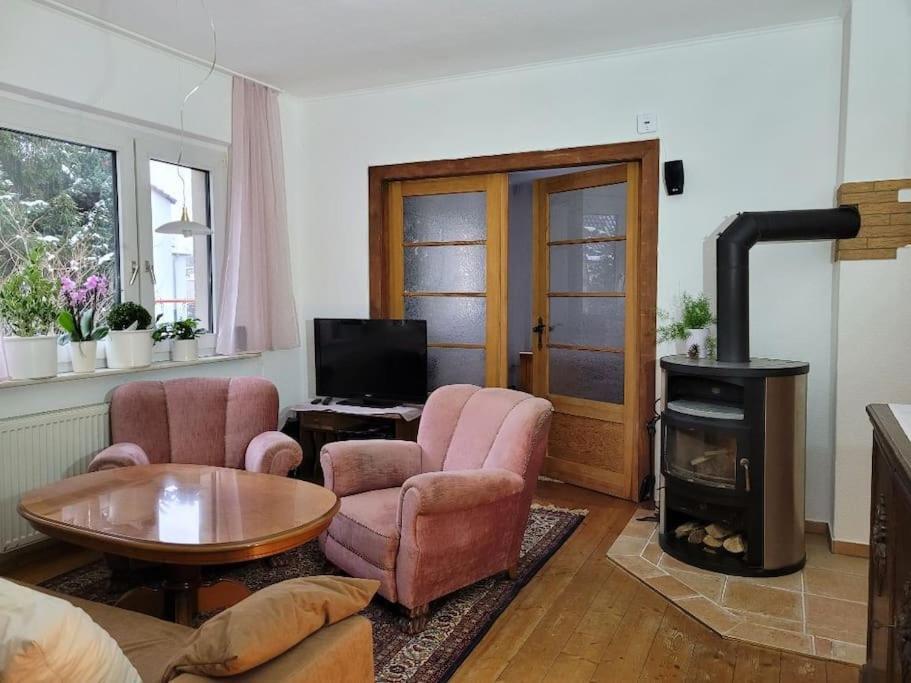 Gaestewohnung " Am Harsdorf " Magdeburg Kültér fotó