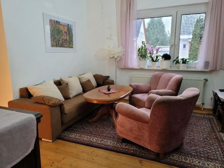 Gaestewohnung " Am Harsdorf " Magdeburg Kültér fotó