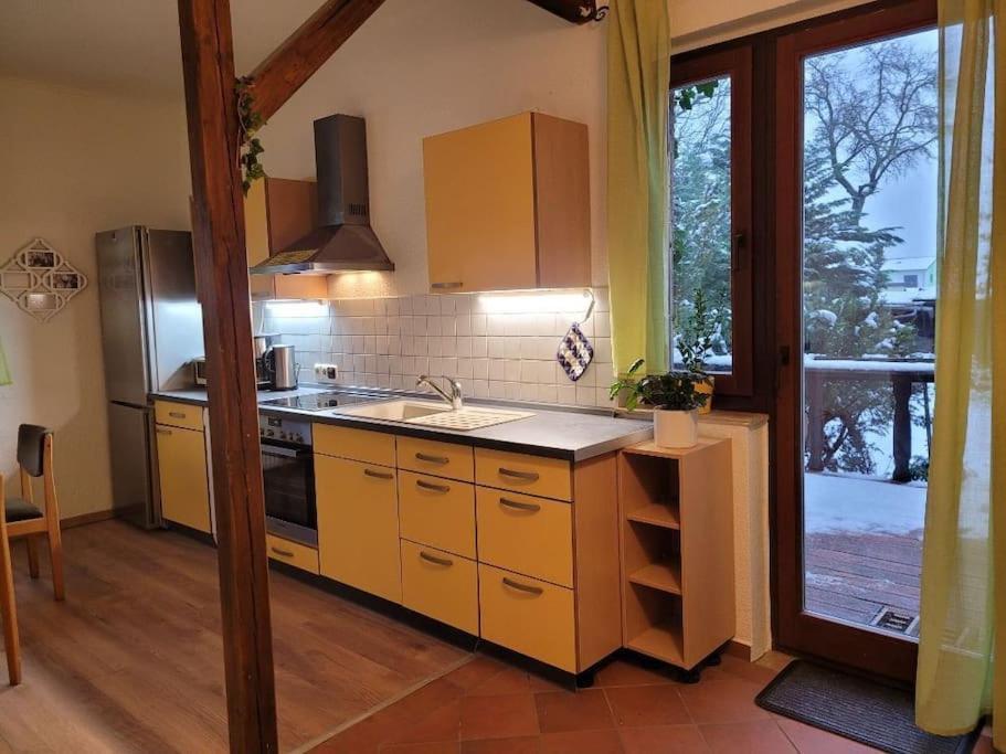 Gaestewohnung " Am Harsdorf " Magdeburg Kültér fotó