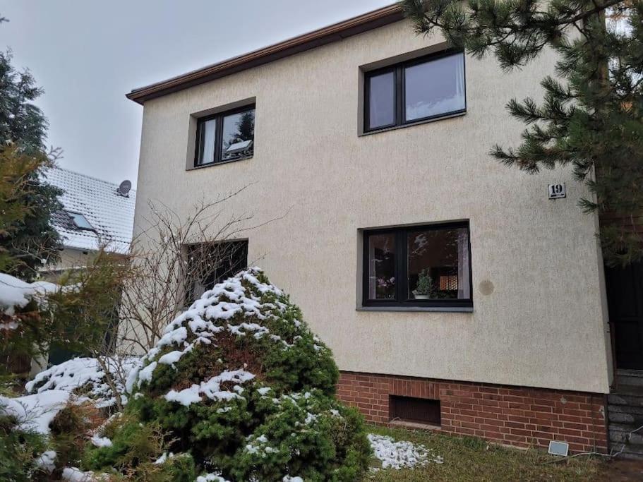 Gaestewohnung " Am Harsdorf " Magdeburg Kültér fotó