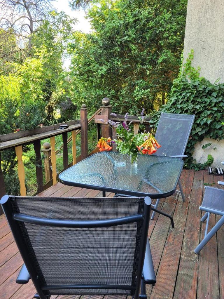 Gaestewohnung " Am Harsdorf " Magdeburg Kültér fotó